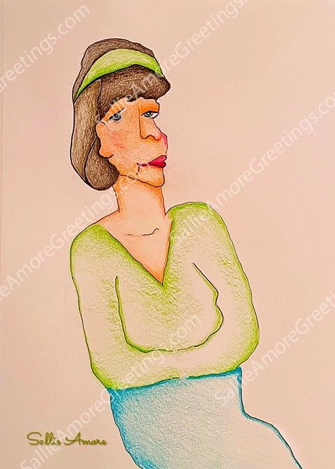 SallieAmoreGreetings.com Creative Wacky Funny Greeting Cards For Every Occasion