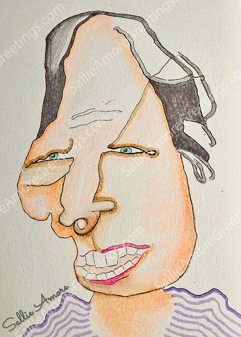 SallieAmoreGreetings.com Creative Wacky Funny Greeting Cards For Every Occasion