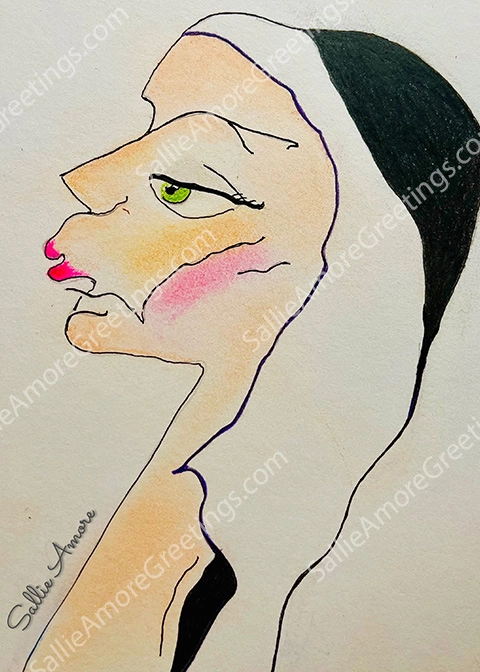 SallieAmoreGreetings.com Creative Wacky Funny Greeting Cards For Every Occasion