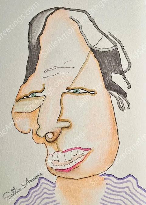 SallieAmoreGreetings.com Creative Wacky Funny Greeting Cards For Every Occasion