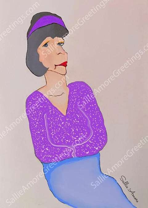 SallieAmoreGreetings.com Creative Wacky Funny Greeting Cards For Every Occasion