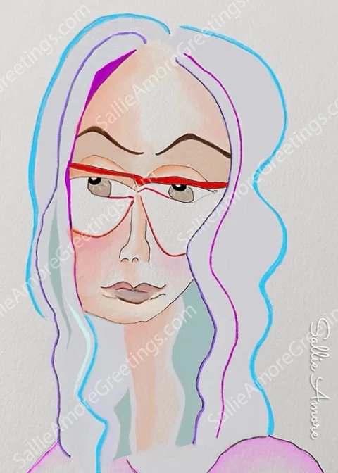 SallieAmoreGreetings.com Creative Wacky Funny Greeting Cards For Every Occasion