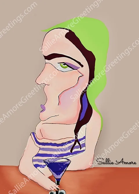 SallieAmoreGreetings.com Creative Wacky Funny Greeting Cards For Every Occasion