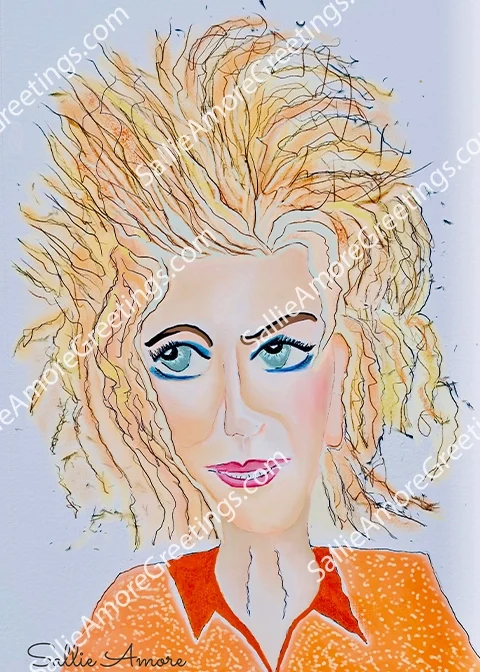 SallieAmoreGreetings.com Creative Wacky Funny Greeting Cards For Every Occasion
