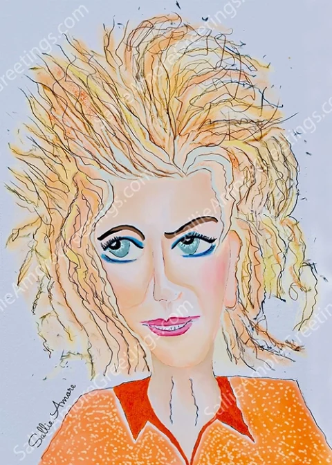 SallieAmoreGreetings.com Creative Wacky Funny Greeting Cards For Every Occasion